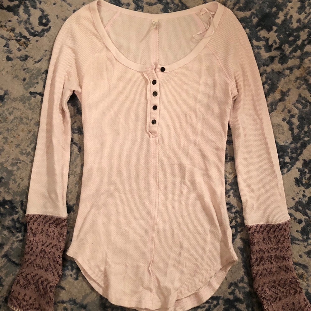 free people long sleeve